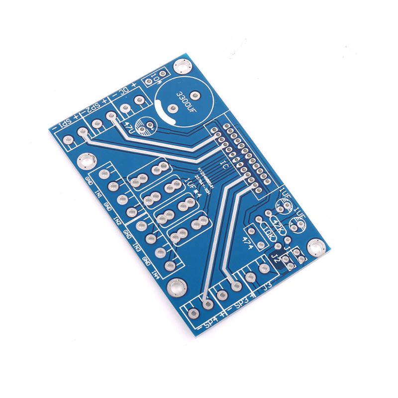 Bảng Mạch Khuếch Đại Âm Thanh TDA7388 4x41W Cho DC 12V-14 5V PCB