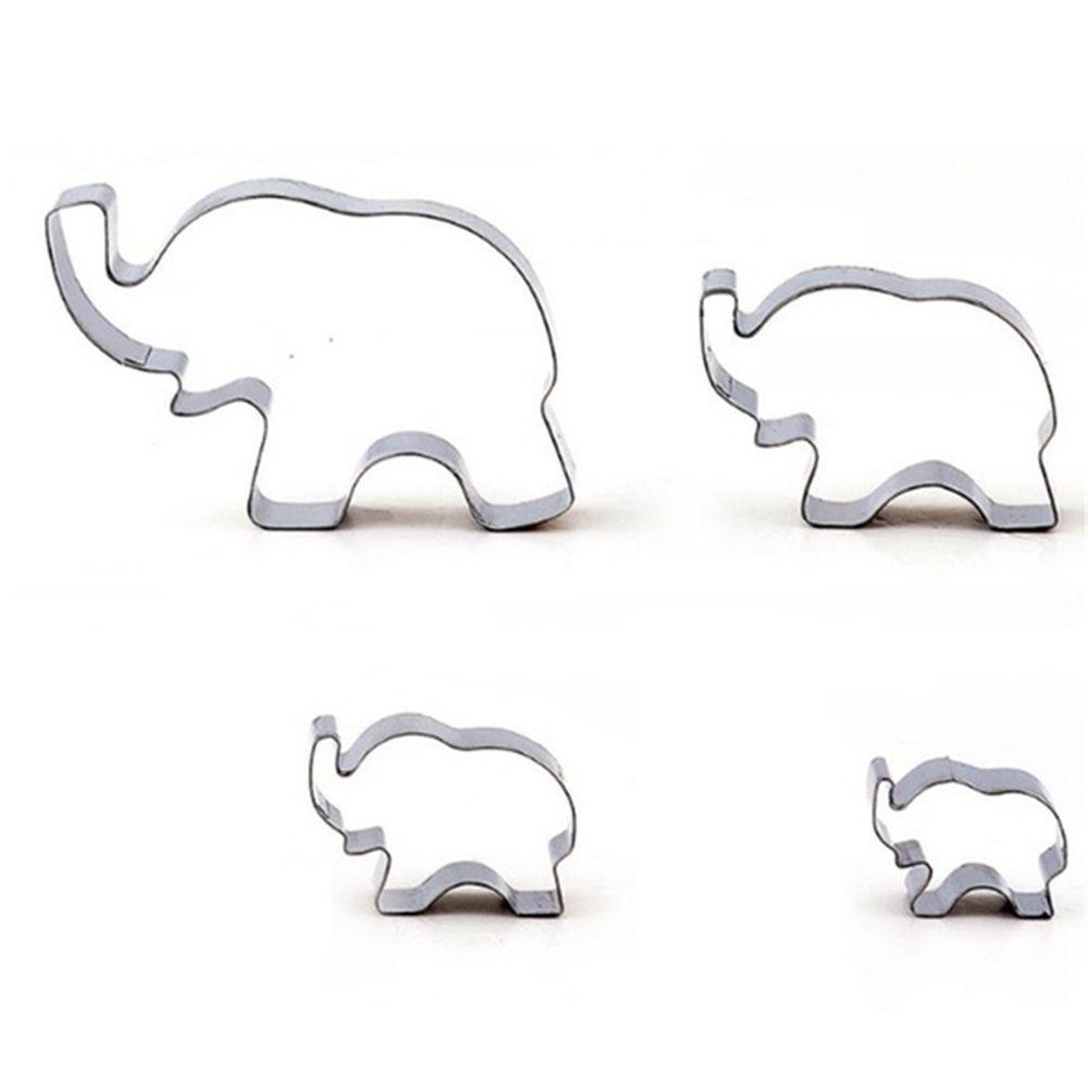 Khuôn Cắt Bánh Quy / Kẹo Đường Trang Trí Bánh Kem DIY