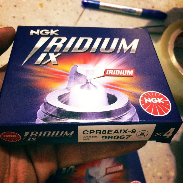 [CHÍNH HÃNG] Bugi NGK Iridium CPR8EAIX-9 Made in Japan - Bugi Dùng Cho Rất Nhiều Loại Xe Gắn Máy