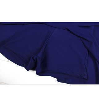 Đồ bơi nữ tay dài - xanh đen