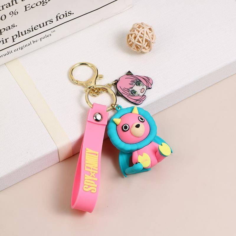 Móc Khóa Hình Nhân Vật Hoạt Hình SPY×FAMILY Anya