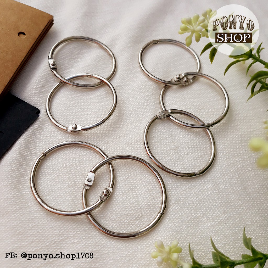 Gáy còng kim loại đóng Scrapbook