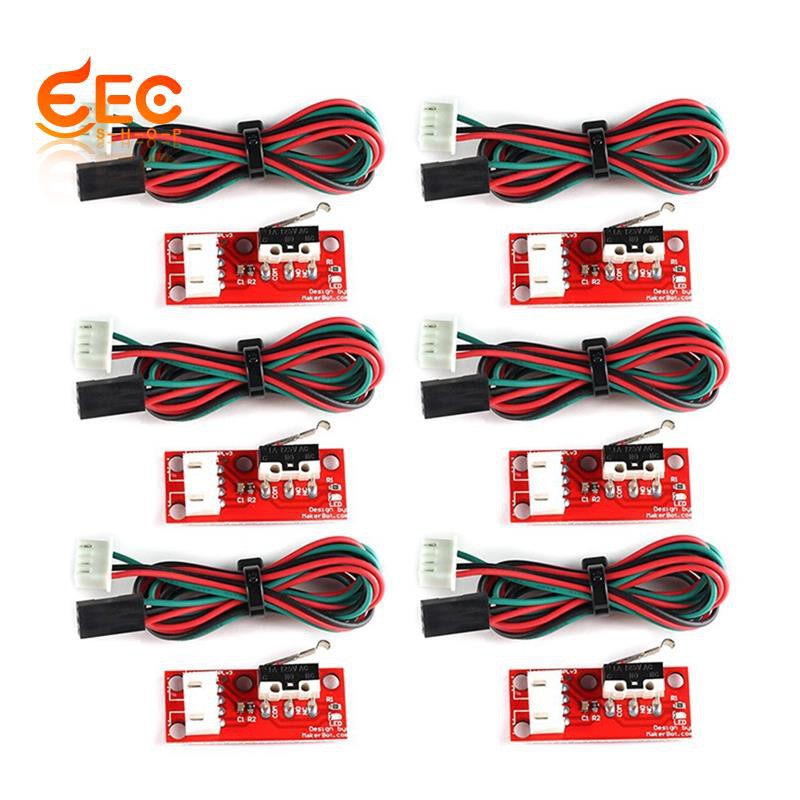 Set 6 Công Tắc Giới Hạn Cơ Giới Hạn Cho Máy In 3d Makerbot Prusa Mendel Reprap Cnc Arduino Mega 2560 1280 Ramps 1.4 Lkb01 | BigBuy360 - bigbuy360.vn