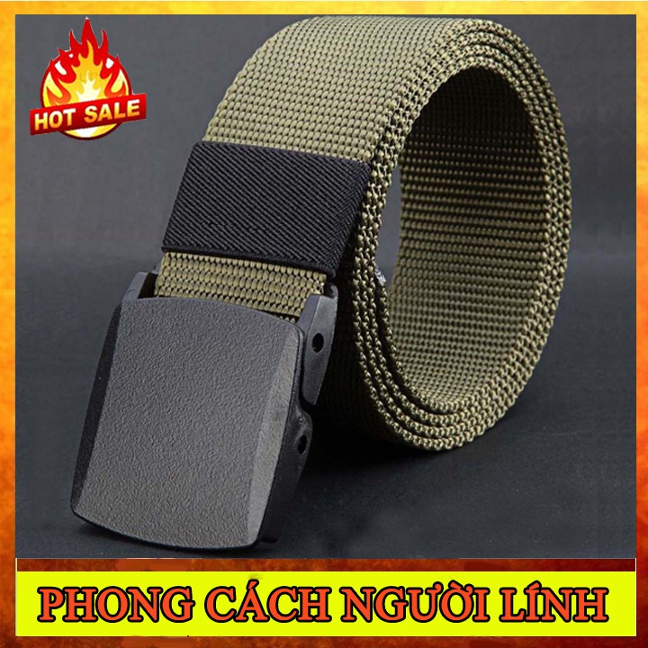 Thắt Lưng Lính, Dây Nịt Quân Đội