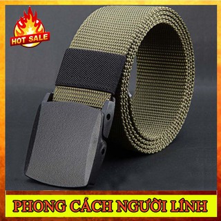 Thắt lưng lính, dây nịt quân đội