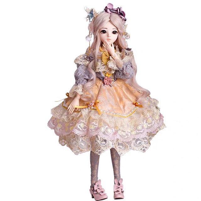 Váy búp bê doris dùng cho bb 1/3 khác