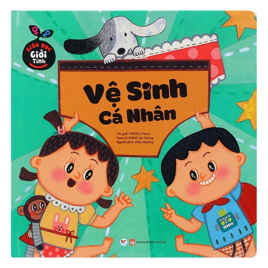 Sách - Giáo Dục Giới Tính - Vệ Sinh Cá Nhân