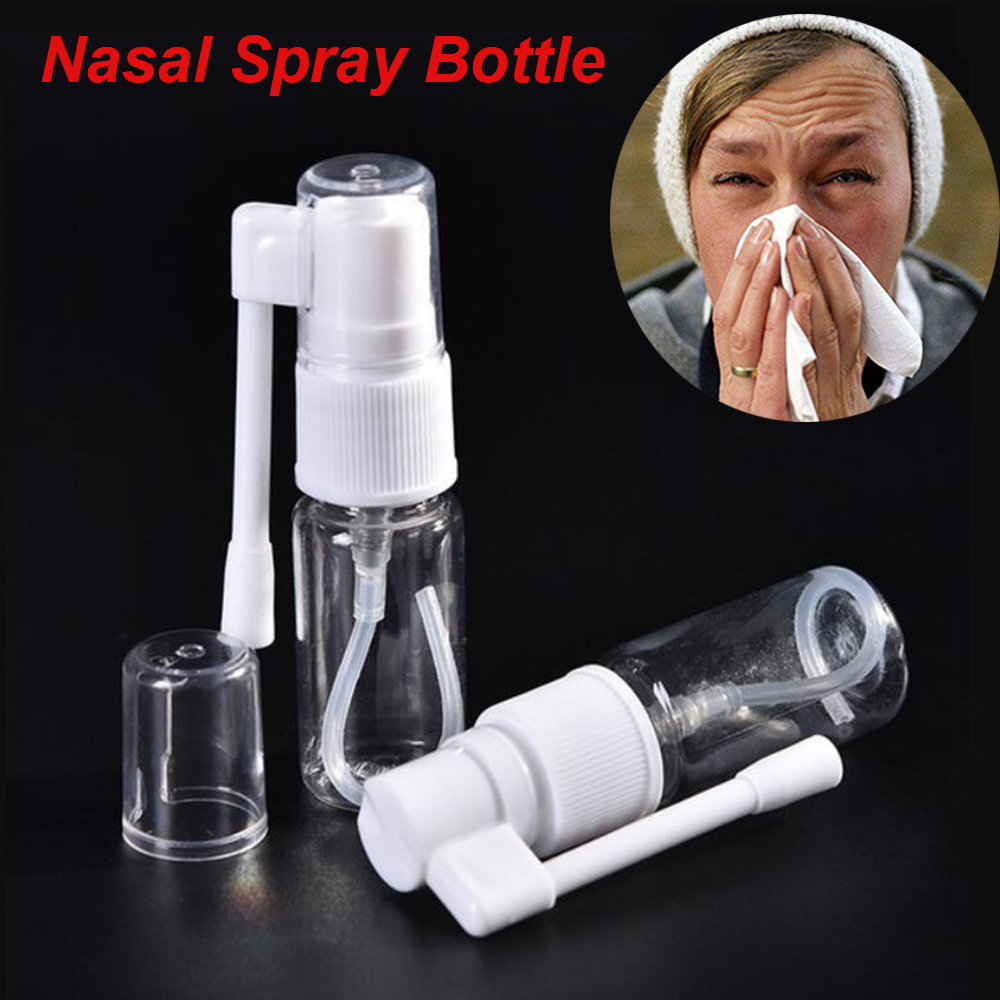 (Hàng Mới Về) Bình Xịt Rỗng Chuyên Dụng Đựng Dung Dịch Xịt Mũi Tiện Lợi