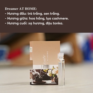 Nước hoa mini Dreamer Cỏ Mềm (mùi ngẫu nhiên) 2ml