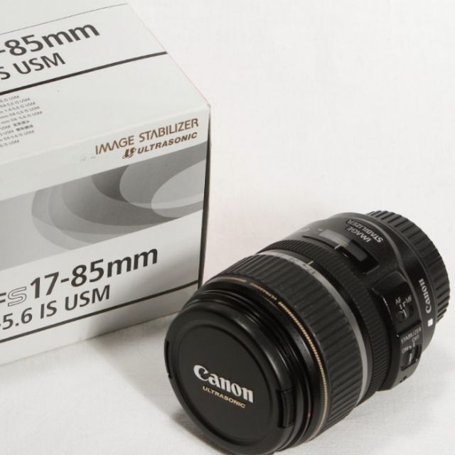 [Cũ] Ống kính Canon 17-85mm F4-5.6 IS USM nguyên hộp