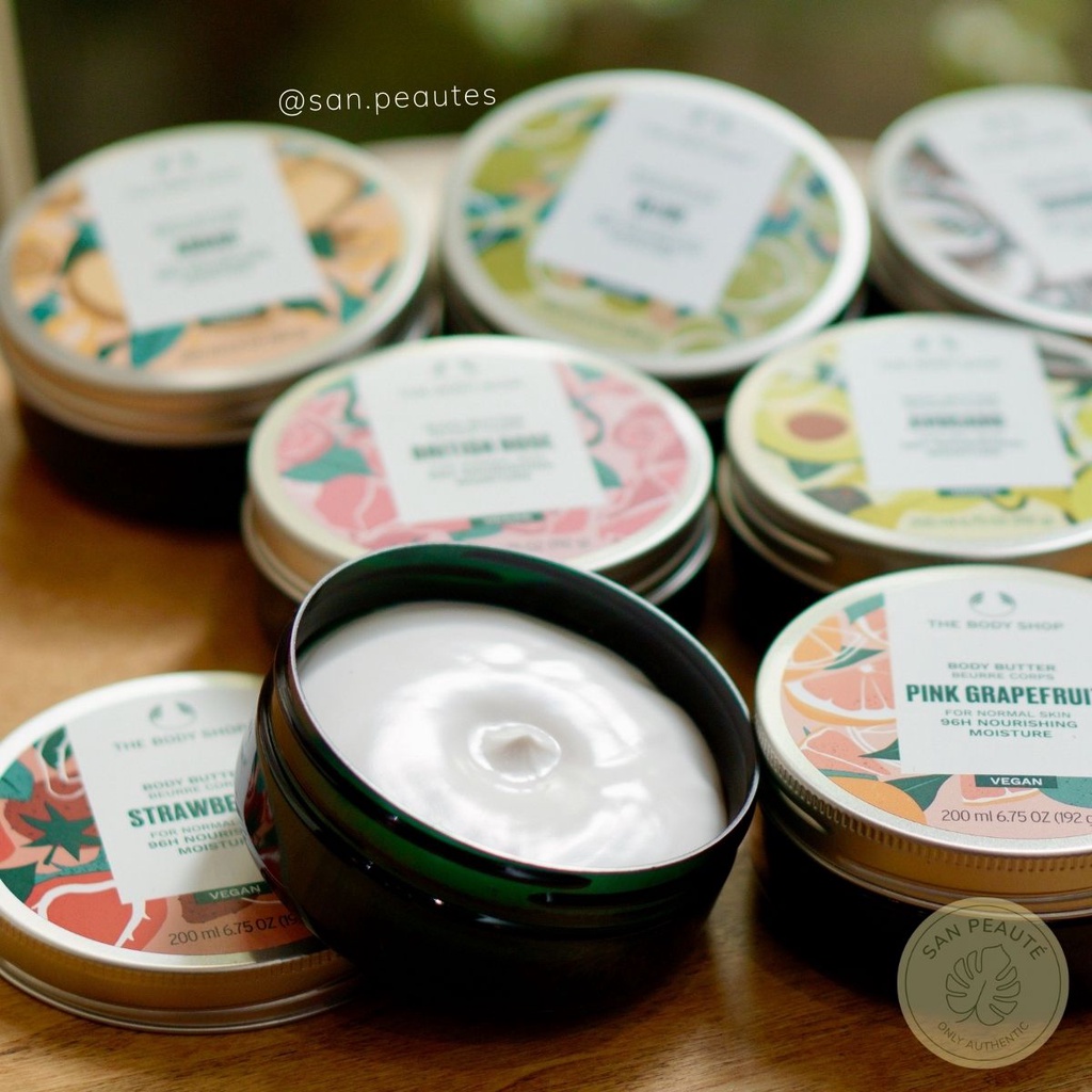 [HÀNG MỚI VỀ] Bơ Dưỡng Thể The Body Shop Body Butter