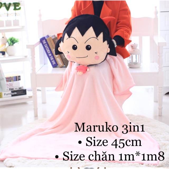Chăn Gối Maruko