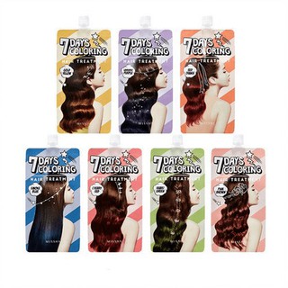Thuốc Nhuộm Tóc 7 Ngày - Missha 7 Days Coloring Hair Treatment