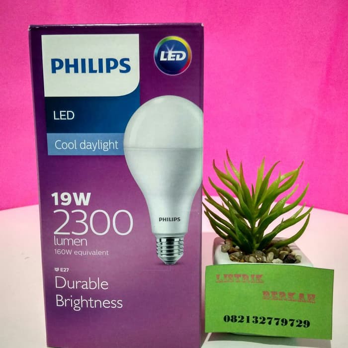 Bóng Đèn Led Philips 18 Watt 18w / 18w Ánh Sáng Trắng