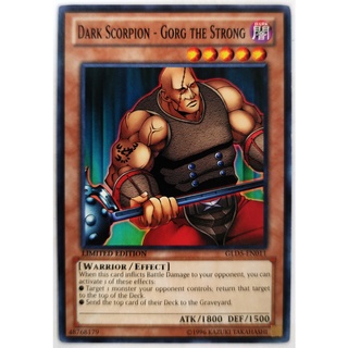 Dark Scorpion - Gorg the Strong |EN| Common