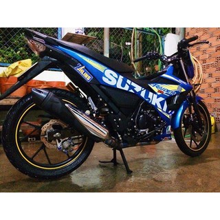 DÈ KIỂU SONIC CHO RAIDER FI - SATRIA FI