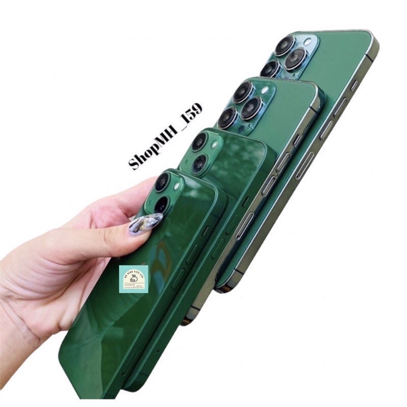 Mô Hình Trưng Bày 13Pro / 13Promax Màu Trắng Đen Vàng Xanh Siêu Đẹp / Mô Hình Điện Thoại Trưng Bày