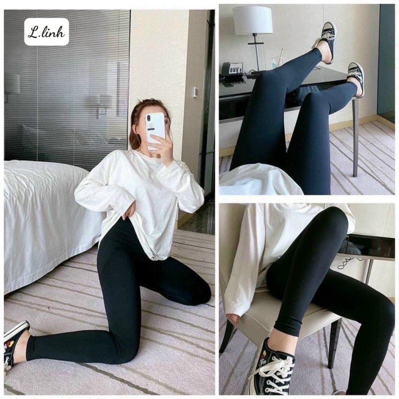 QUẦN LEGGING HM CUỘN