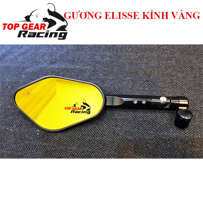 Gương chiếu hậu Elisse Trái mặt kính vàng &lt;TOPGEAR&gt;