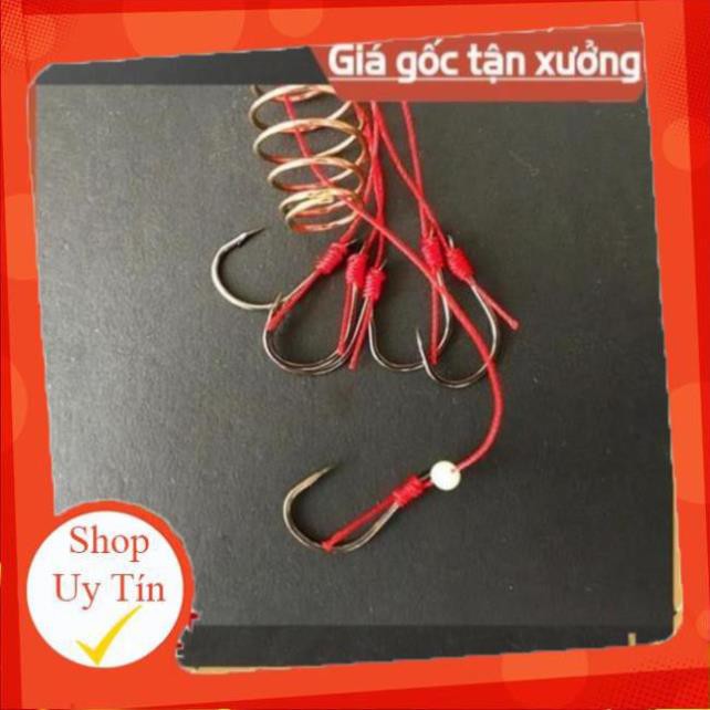 [Thanh Lý] --TT [Khuyến Mãi Lớn] Lưỡi Câu Lăng Xê Lưỡi Câu Cá 1 hộp 2 bộ Loại 1 --TT