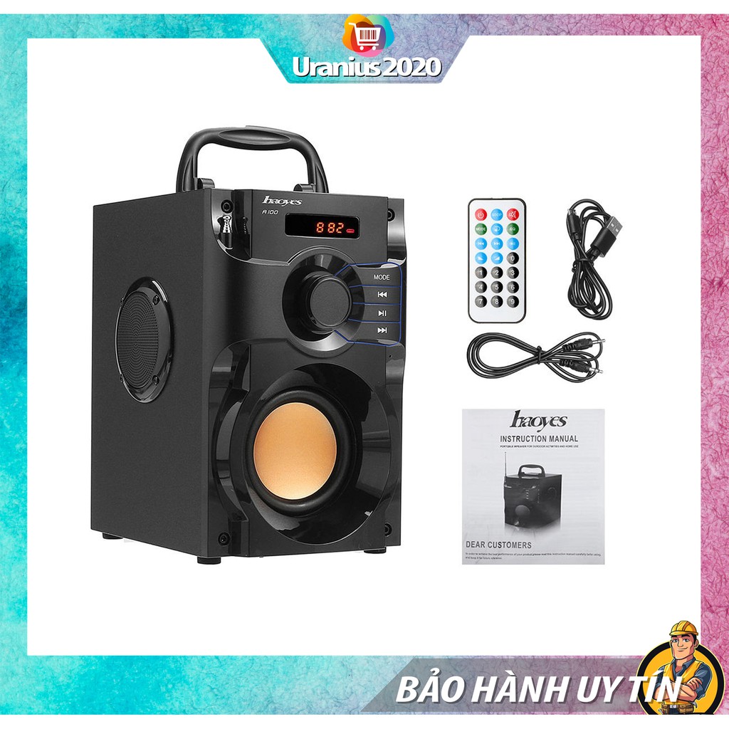 Loa nghe nhạc,Loa Bluetooth RS A100 [SALE LỚN]