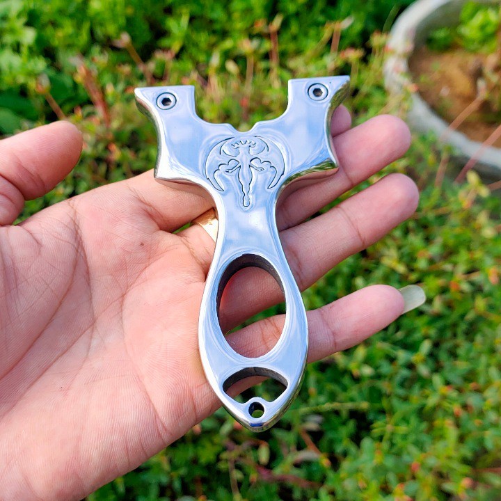 Ná cao su giá_ Ná Bách Quỷ Inox+ 3 bộ dây