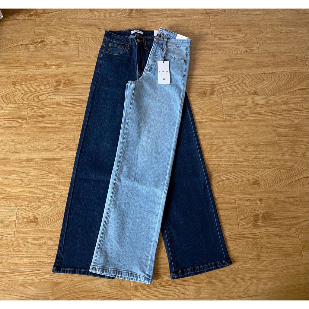 QUẦN JEANS ỐNG SUÔNG BASIC ZAREEN JEA102 -XANH NHẠT | BigBuy360 - bigbuy360.vn