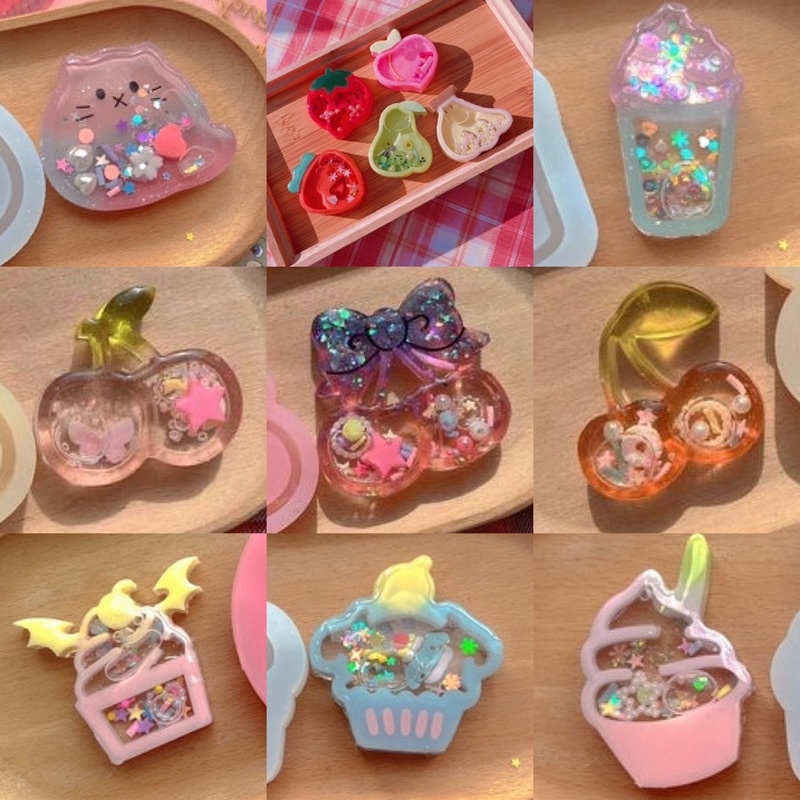 MÓC KHOÁ SHAKER - SHAKER KEYCHAIN SIÊU LONG LANH