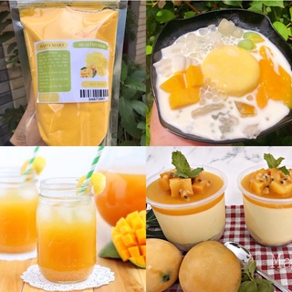 500gr Bột vị hương HOA QUẢ chuyên dùng pha TRÀ SỮA, làm KEM và các loại BÁNH