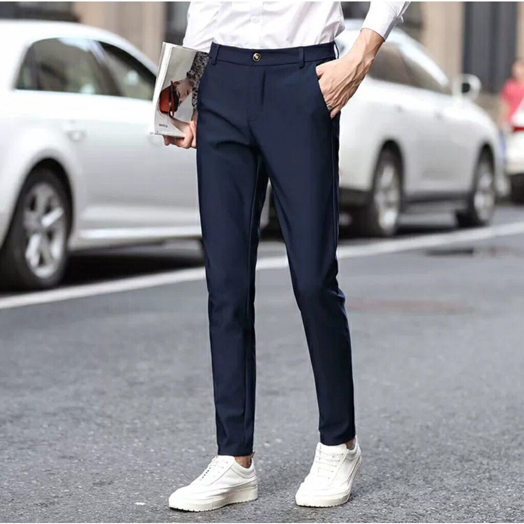 Đủ Size trẻ em người lớn HÀNG ĐẸP QUẦN TÂY NAM ĐI HỌC ĐI LÀM CÔNG SỞ CO GIÃN CAO CẤP ỐNG CÔN DÁNG BODY | BigBuy360 - bigbuy360.vn