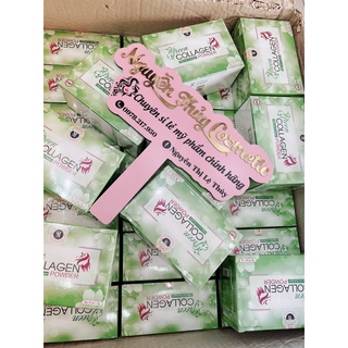 Diệp Lục Collagen Green Powder ( hộp 30 gói )