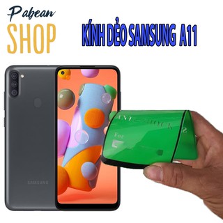 Cường lực dẻo Nano FULL MÀN 100D cho SAMSUNG A11