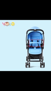 Tay vịn xe đẩy Vovo 2 chiều