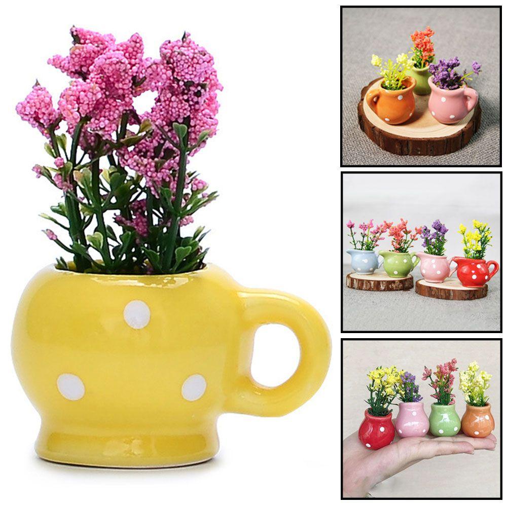 1 Ly Nước Mini Trang Trí Vườn Nhà Búp Bê