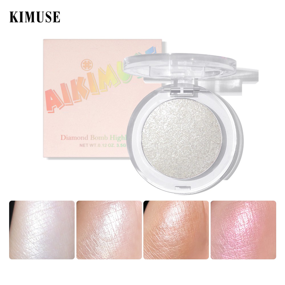 Phấn tạo khối bắt sáng AIKIMUSE tạo điểm nhấn nổi bật cho gương mặt 6.5g | BigBuy360 - bigbuy360.vn