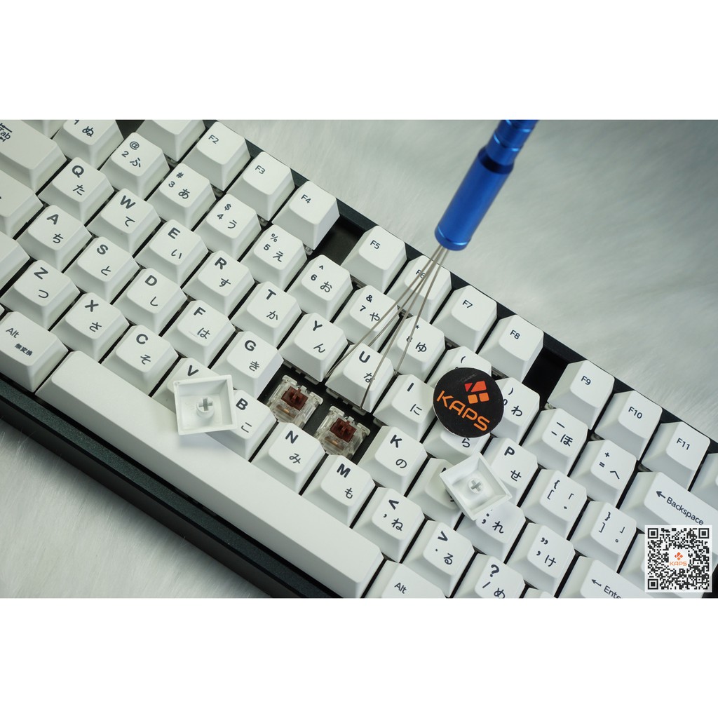 Keypuller 3in1 | Dụng cụ hổ keycap bàn phím cơ | Đầu nhổ bằng thép | Gắp keycap, tháo keycap