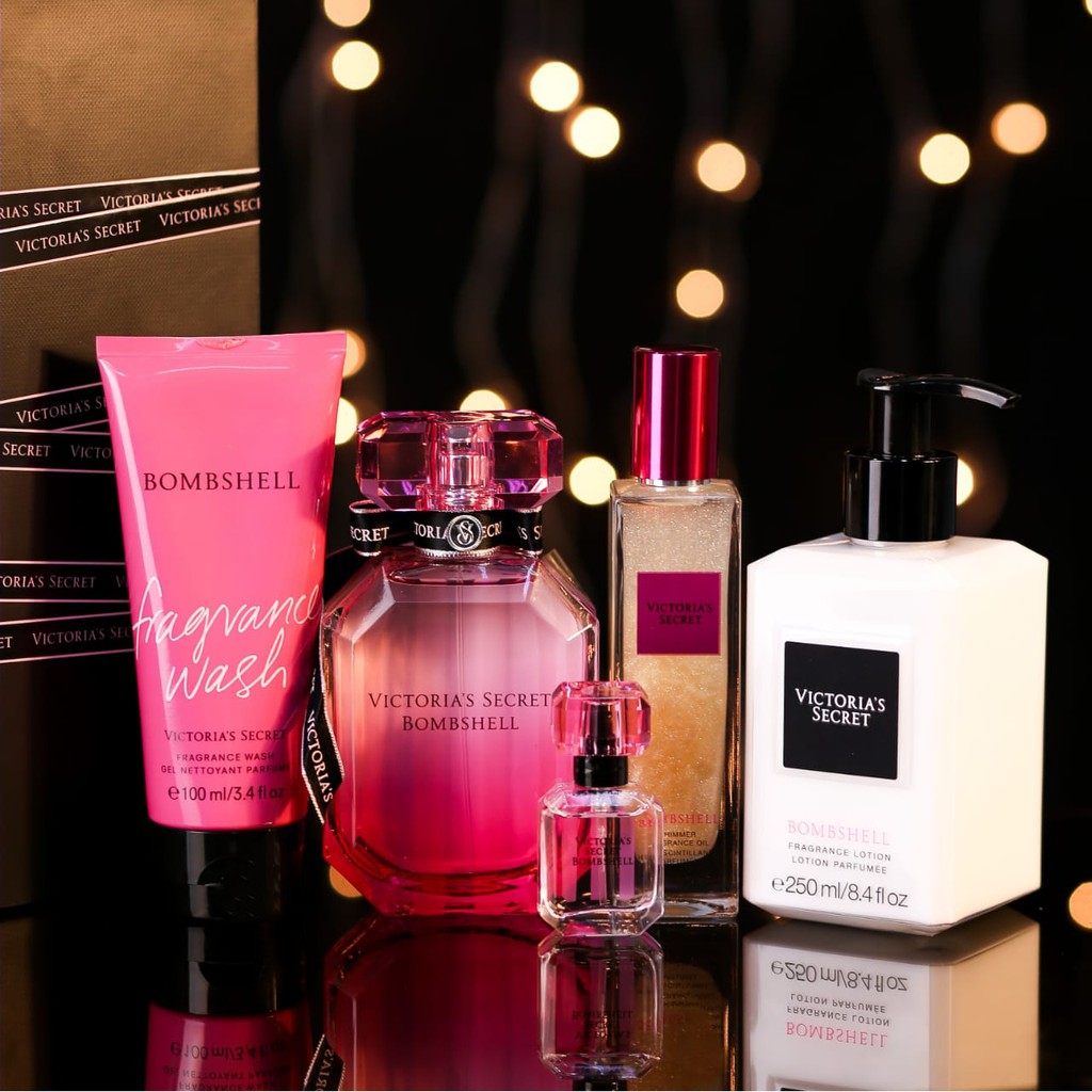 𝗕𝗢𝗗𝗬𝗠𝗜𝗦𝗧⚜️Xịt thơm Body Mist Victoria's Secret Bombshell 250nl