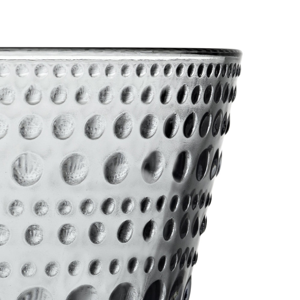 Bộ 2 cốc thủy tinh Kastehelmi Iittala Màu Ghi 300ml