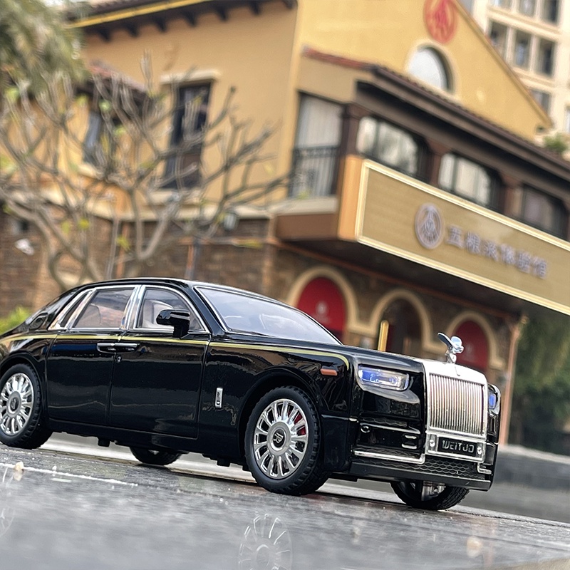 Mô hình xe Rolls Royce Phantom 1:20 Weituo