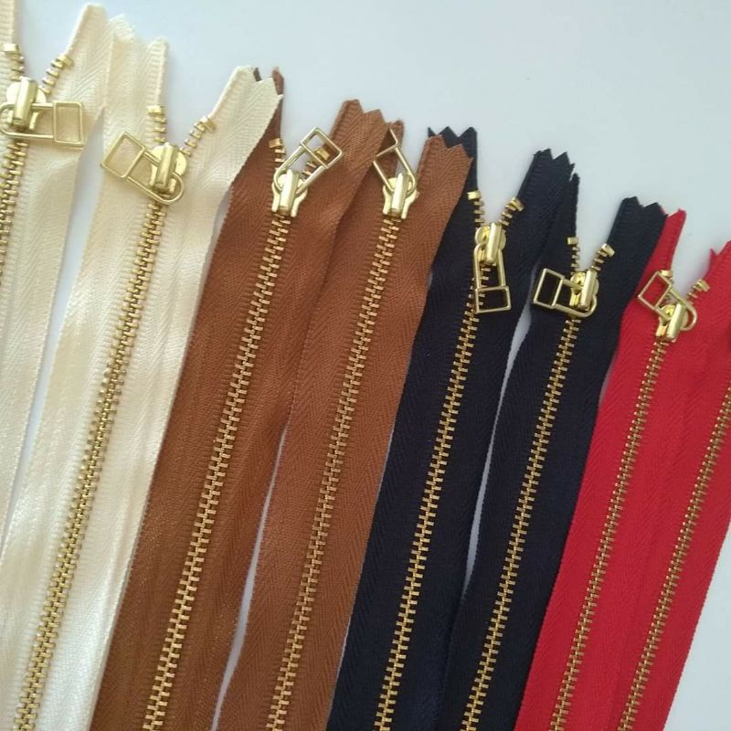 Dây kéo YKK 25cm răng 3 may quần áo túi ví