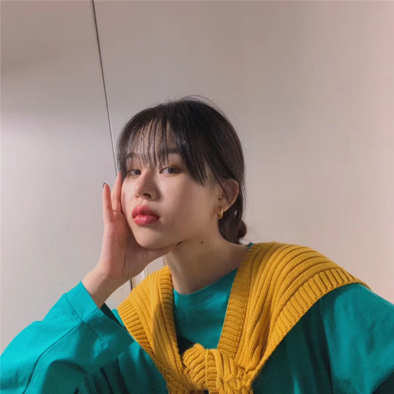 Áo Gile T-shirt Shawl Sleeveless Shoulders Korean Loose Black Top Student Casual Coat Sweater
