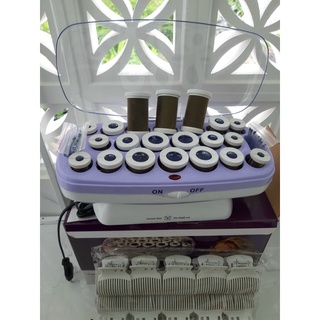 Máy uốn lô điện cadac 20 trục uốn tóc