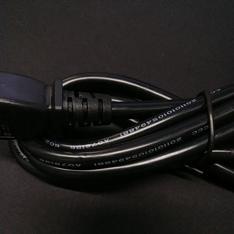 Dây nguồn 3 chấu dành cho sạc Laptop