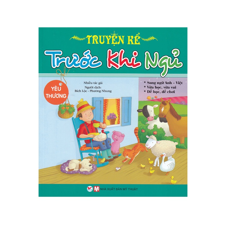 Sách - Truyện Kể Trước Khi Ngủ - Yêu Thương