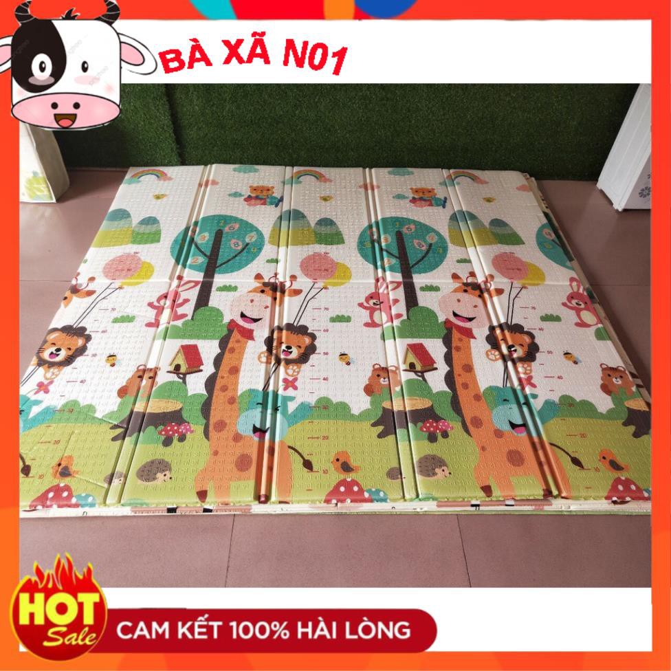 THẢM XỐP XPE 2 MẶT CAO CẤP 1M8 x 2M (SHOP GỬI MẪU NGẪU NHIÊN)