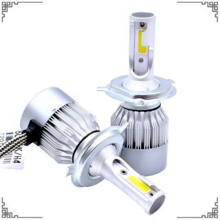 Bóng pha led C6 hàng loại tốt bảo hành 6 tháng