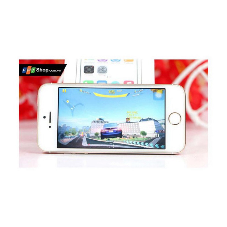 RẺ NHÂT THỊ TRUONG [Giá Sốc] điện thoại Iphone 5S bản Quốc tế, Full Vân tay, chơi Liên Quân mượt RẺ NHÂT THỊ TRUONG