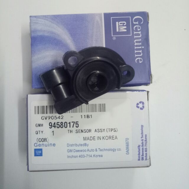 Cảm biến bướm ga matiz