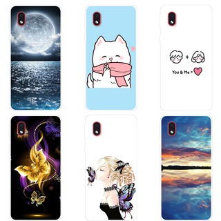 Ốp Điện Thoại TPU Silicone Mềm In Hình Thời Trang Cho Samsung Galaxy A01 Core Samsung A01 Core