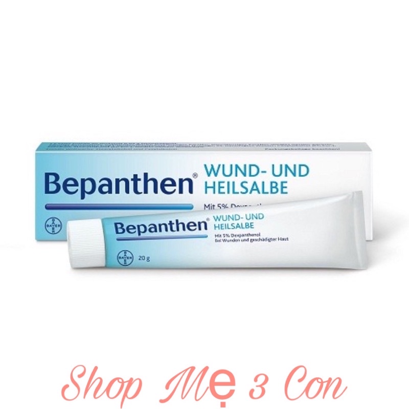Kem hăm Bepanthen Đức 20g